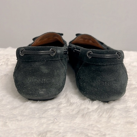 Vionic Black Leather Suede Virginia Loafer size 8.5 - Picture 6 of 11